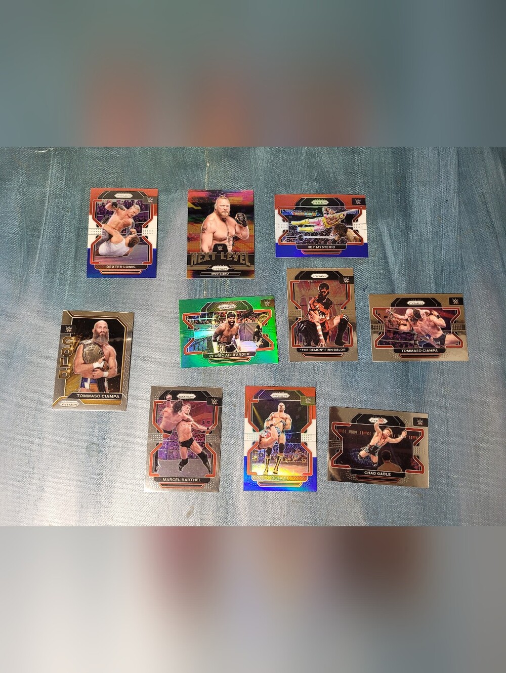 WWE Panini Trading Card Lot